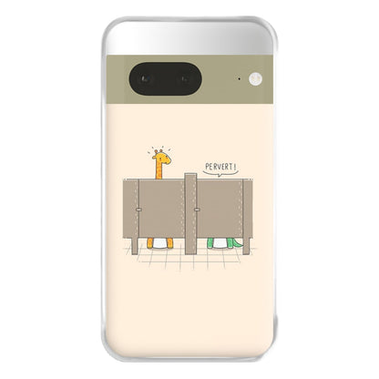 Pervert  - Funny Pun Phone Case for Google Pixel 7a