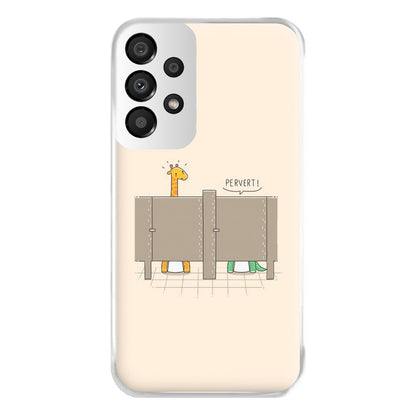 Pervert  - Funny Pun Phone Case for Galaxy A33