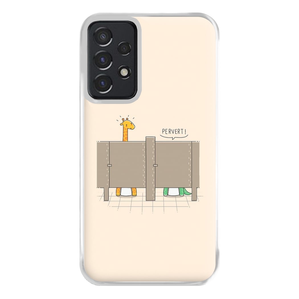 Pervert  - Funny Pun Phone Case for Galaxy A52 / A52s