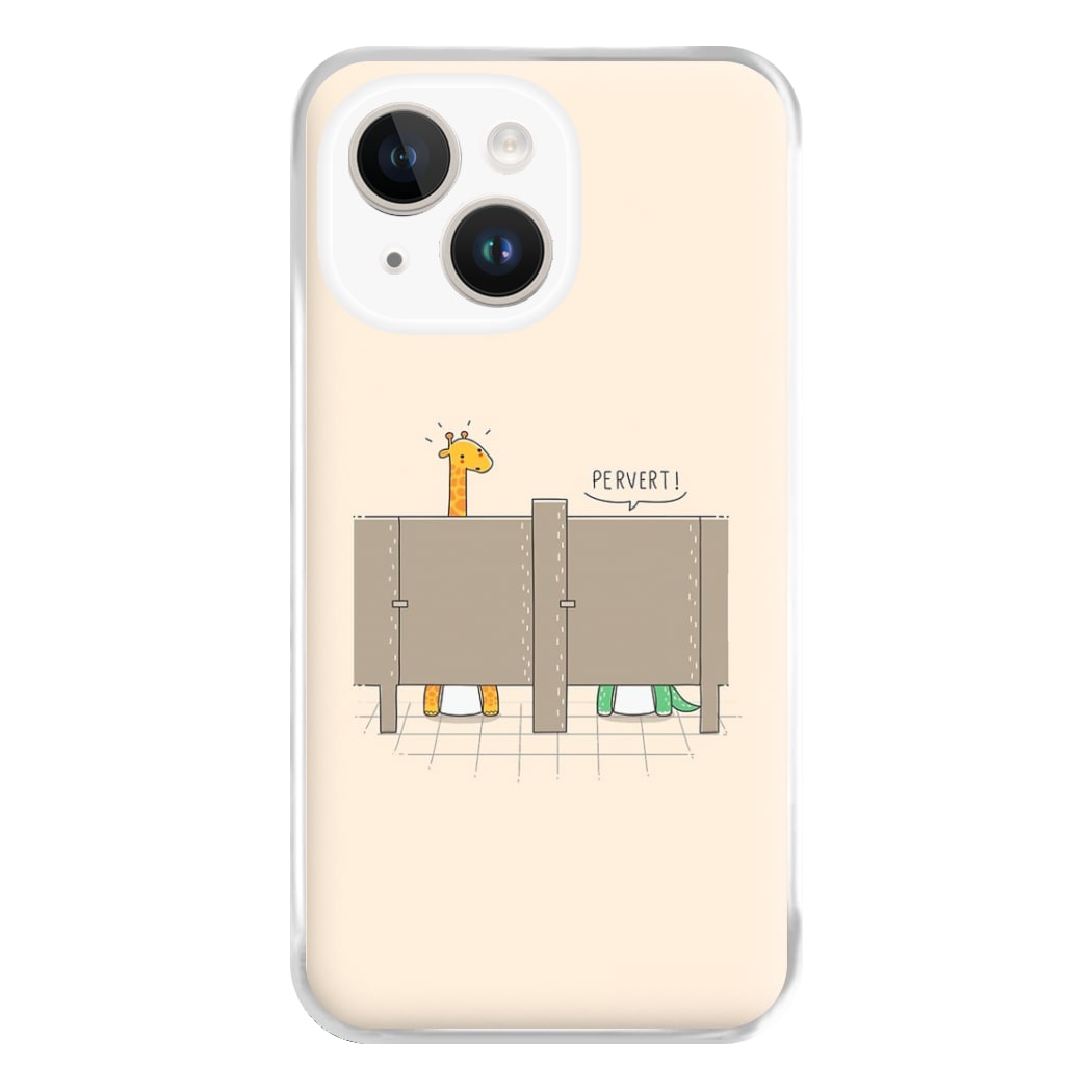 Pervert  - Funny Pun Phone Case for iPhone 14 Plus