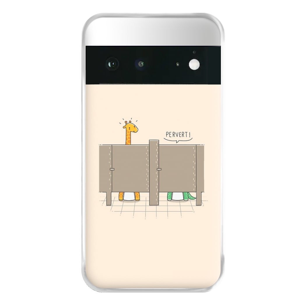 Pervert  - Funny Pun Phone Case for Google Pixel 6a