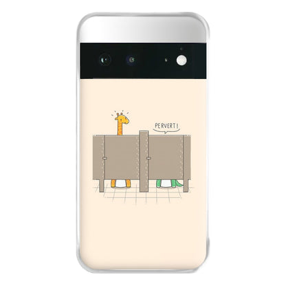 Pervert  - Funny Pun Phone Case for Google Pixel 6a