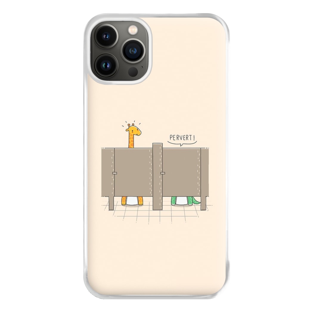 Pervert  - Funny Pun Phone Case for iPhone 13