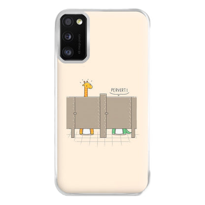 Pervert  - Funny Pun Phone Case for Galaxy A41