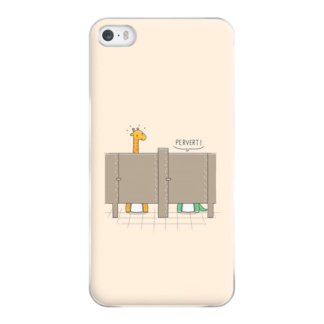 Pervert  - Funny Pun Phone Case for iPhone 5 / 5s / SE 2016