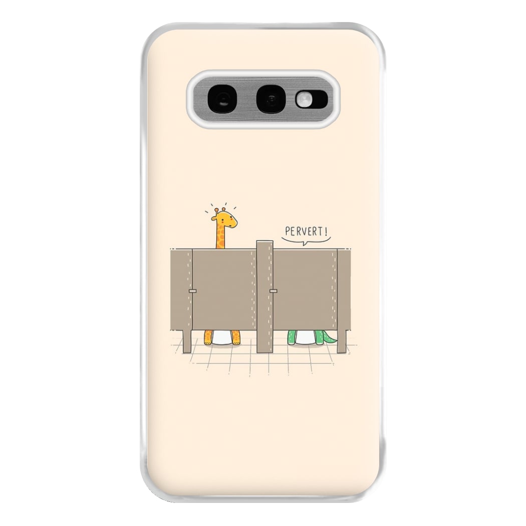 Pervert  - Funny Pun Phone Case for Galaxy S10e