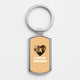 Personalised CouplesKeyrings