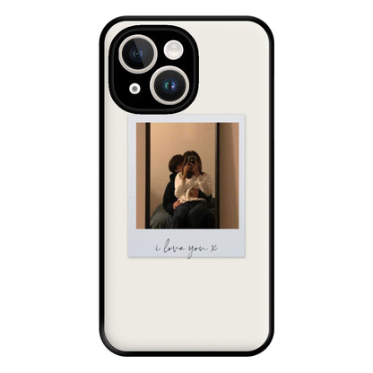 I Love You Polaroid - Personalised Couples Phone Case for iPhone 14 Plus