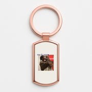 Me And You - Personalised Couples Luxury Keyring 4