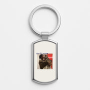Me And You - Personalised Couples Luxury Keyring 1