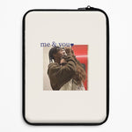 Me And You - Personalised Couples Universal Laptop Sleeve