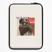 Me And You - Personalised Couples Laptop Sleeve 1