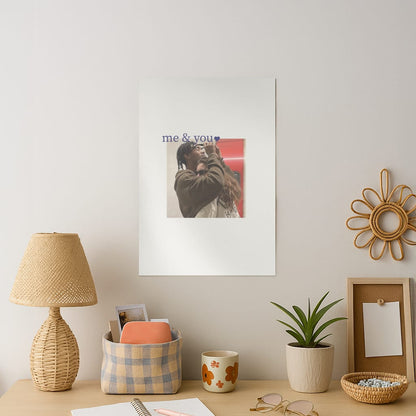Me And You - Personalised Couples Art Print