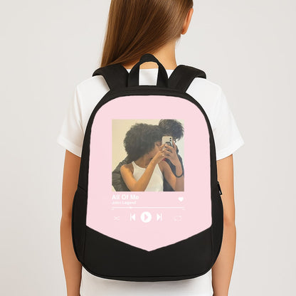 Album Cover - Personalised Couples School Bag