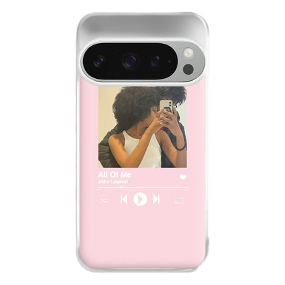 Album Cover - Personalised Couples Phone Case for Google Pixel 9 Pro XL