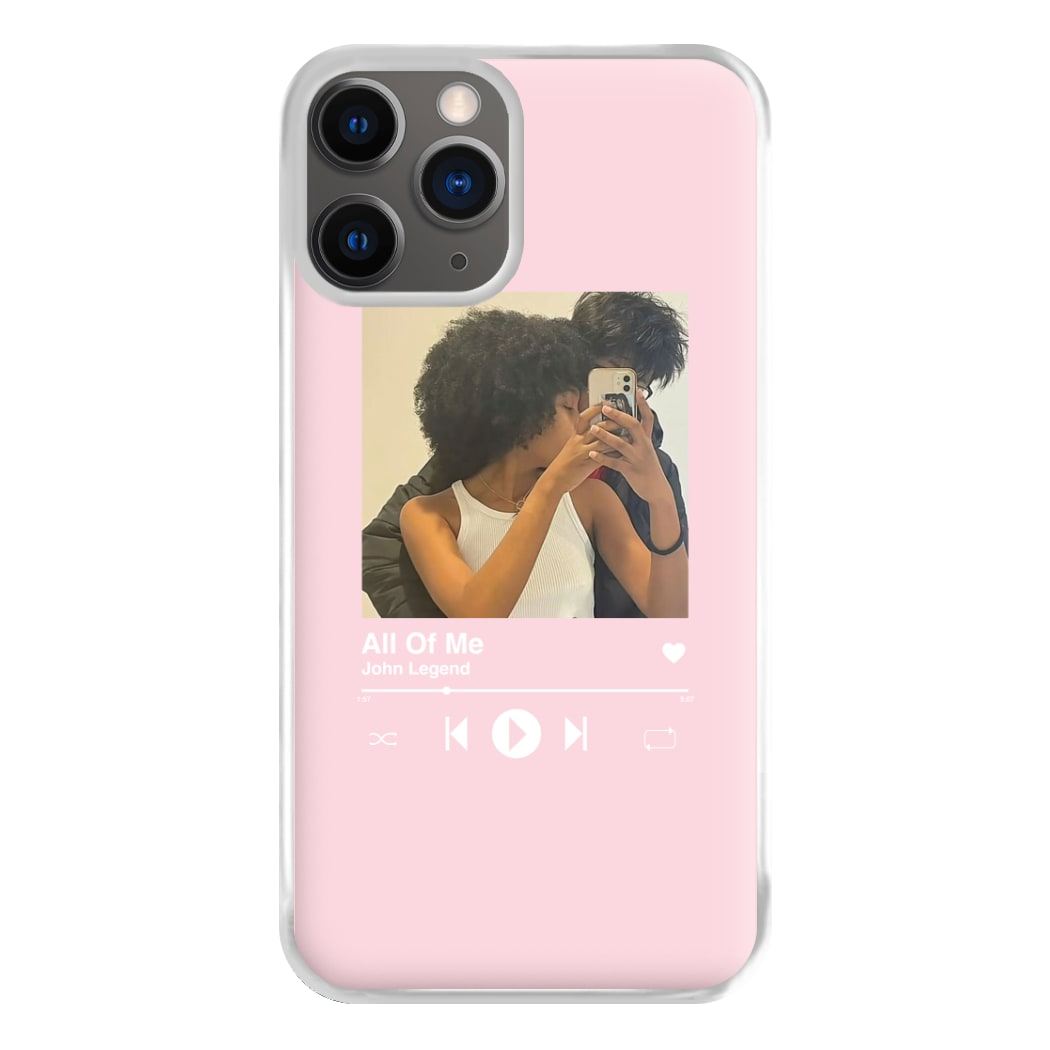 Album Cover - Personalised Couples Phone Case for iPhone 12 Pro Max