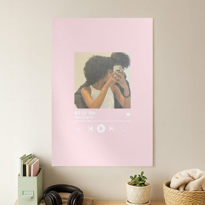 Album Cover - Personalised Couples Poster