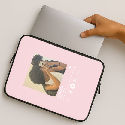 Album Cover - Personalised Couples MacBook Case