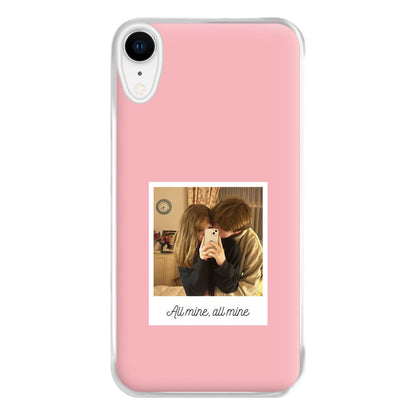 All Mine, All Mine - Personalised Couples Phone Case for iPhone XR