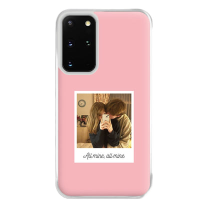 All Mine, All Mine - Personalised Couples Phone Case for Galaxy S20 Plus