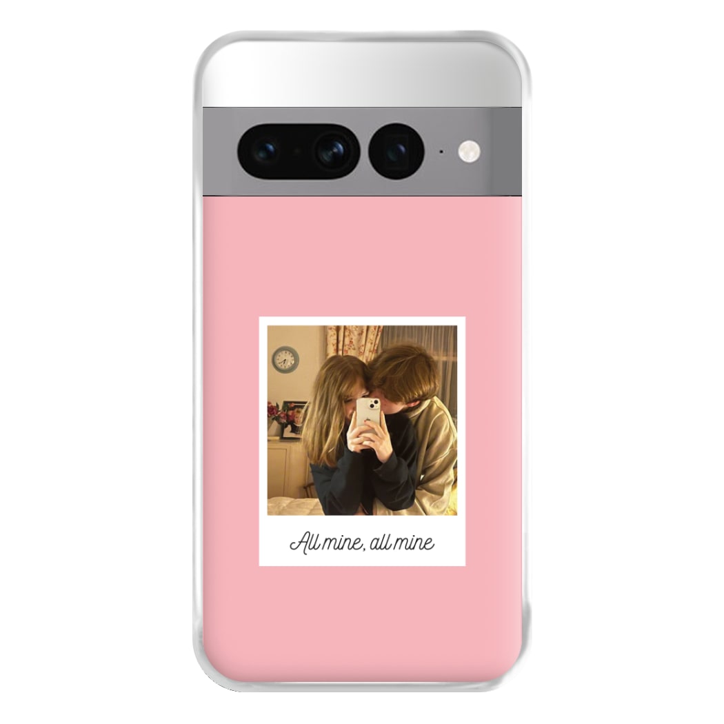 All Mine, All Mine - Personalised Couples Phone Case for Google Pixel 7 Pro