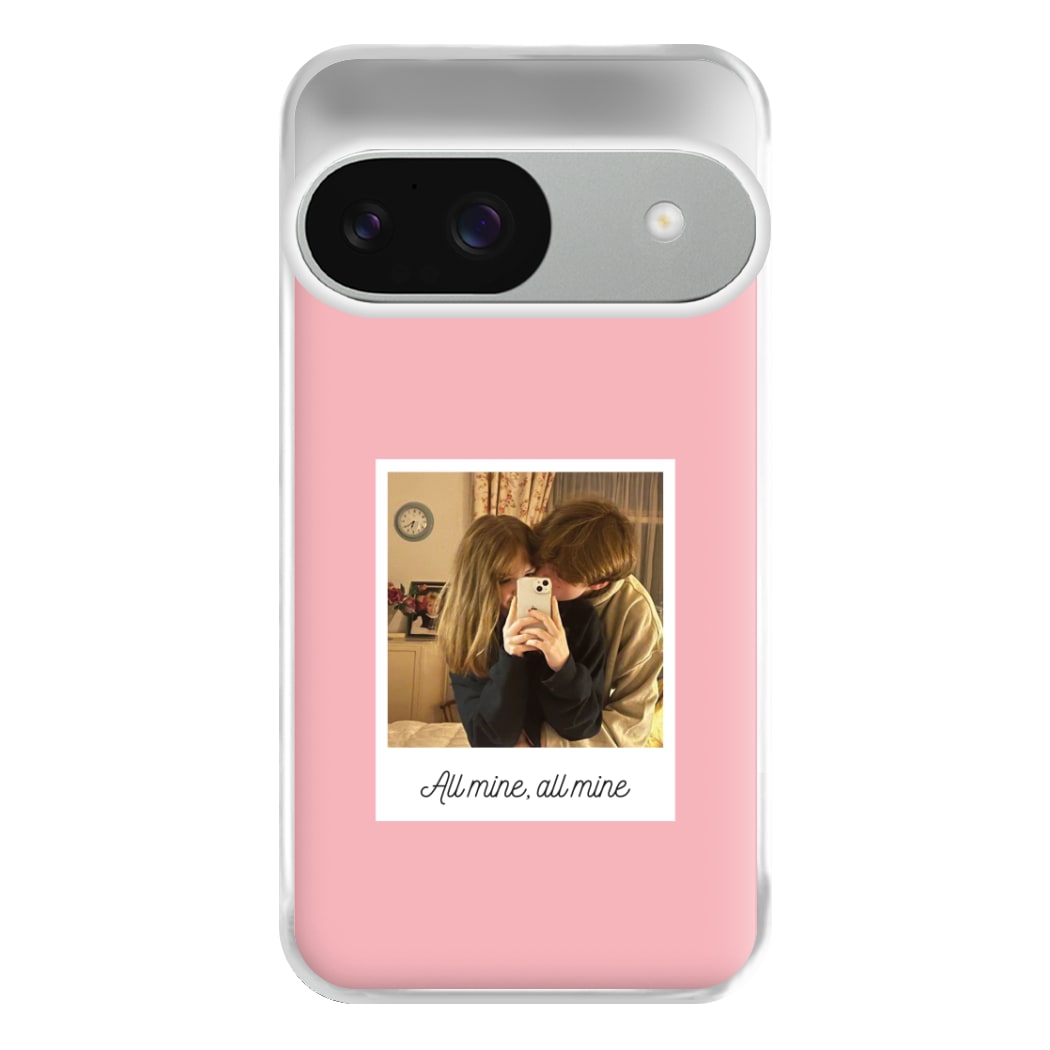 All Mine, All Mine - Personalised Couples Phone Case for Google Pixel 9 / 9 Pro