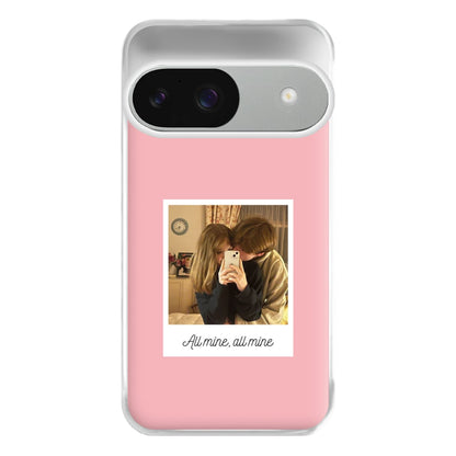 All Mine, All Mine - Personalised Couples Phone Case for Google Pixel 9 / 9 Pro