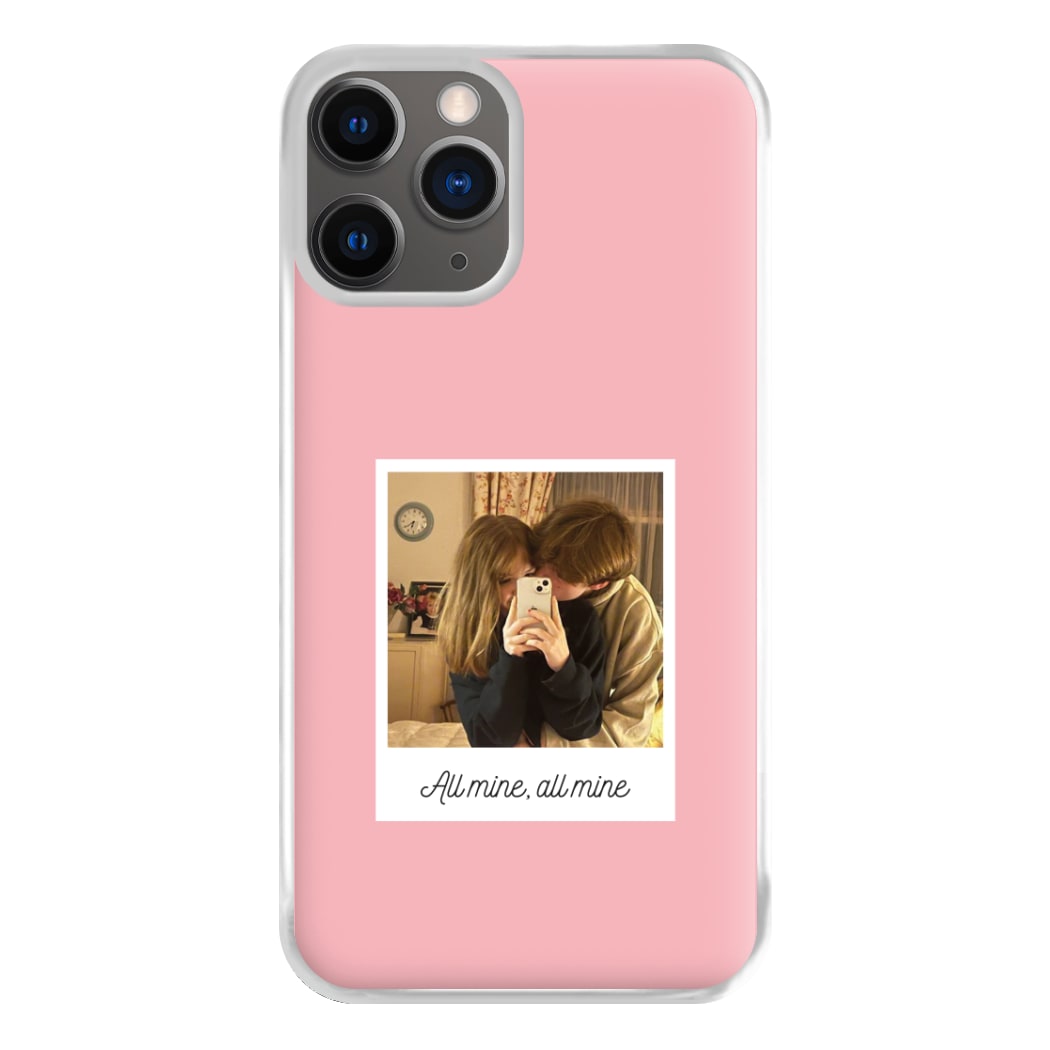 All Mine, All Mine - Personalised Couples Phone Case for iPhone 12 Pro Max