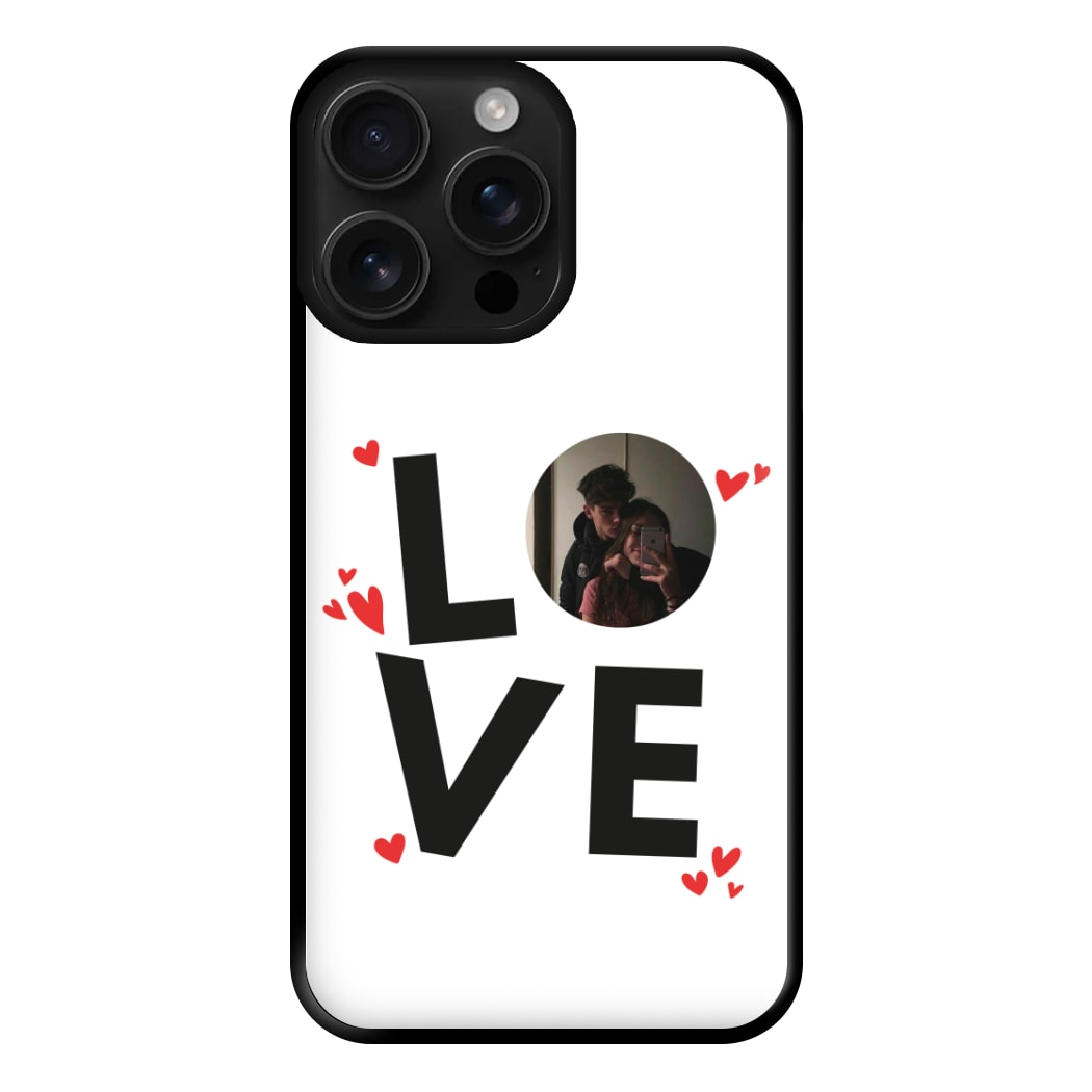 Love - Personalised Couples Phone Case