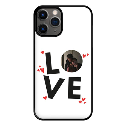 Love - Personalised Couples Phone Case for iPhone 12 Pro Max