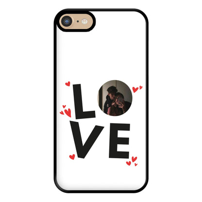 Love - Personalised Couples Phone Case for iPhone 6 / 7 / 8 / SE