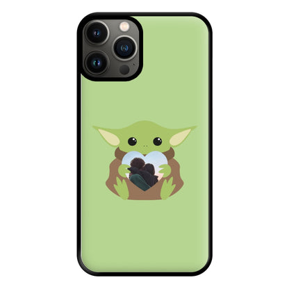 Baby Yoda - Personalised Couples Phone Case for iPhone 13 Pro Max