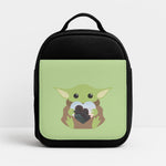 Baby Yoda - Personalised Couples Insulated Lunchbox