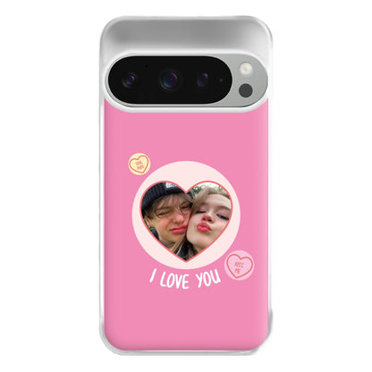 I Love You - Personalised Couples Phone Case for Google Pixel 9 Pro XL