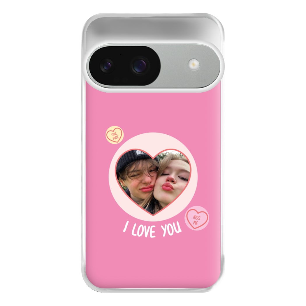 I Love You - Personalised Couples Phone Case for Google Pixel 9 / 9 Pro