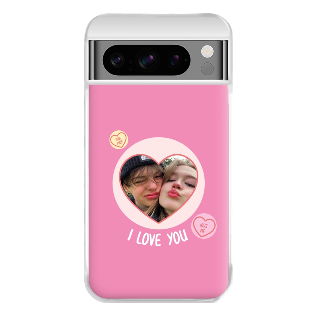 I Love You - Personalised Couples Phone Case for Google Pixel 8 Pro