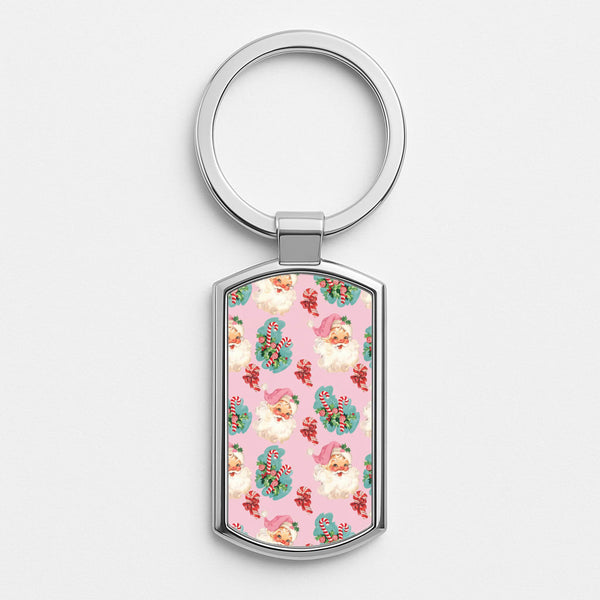 Silver Metal Keyring