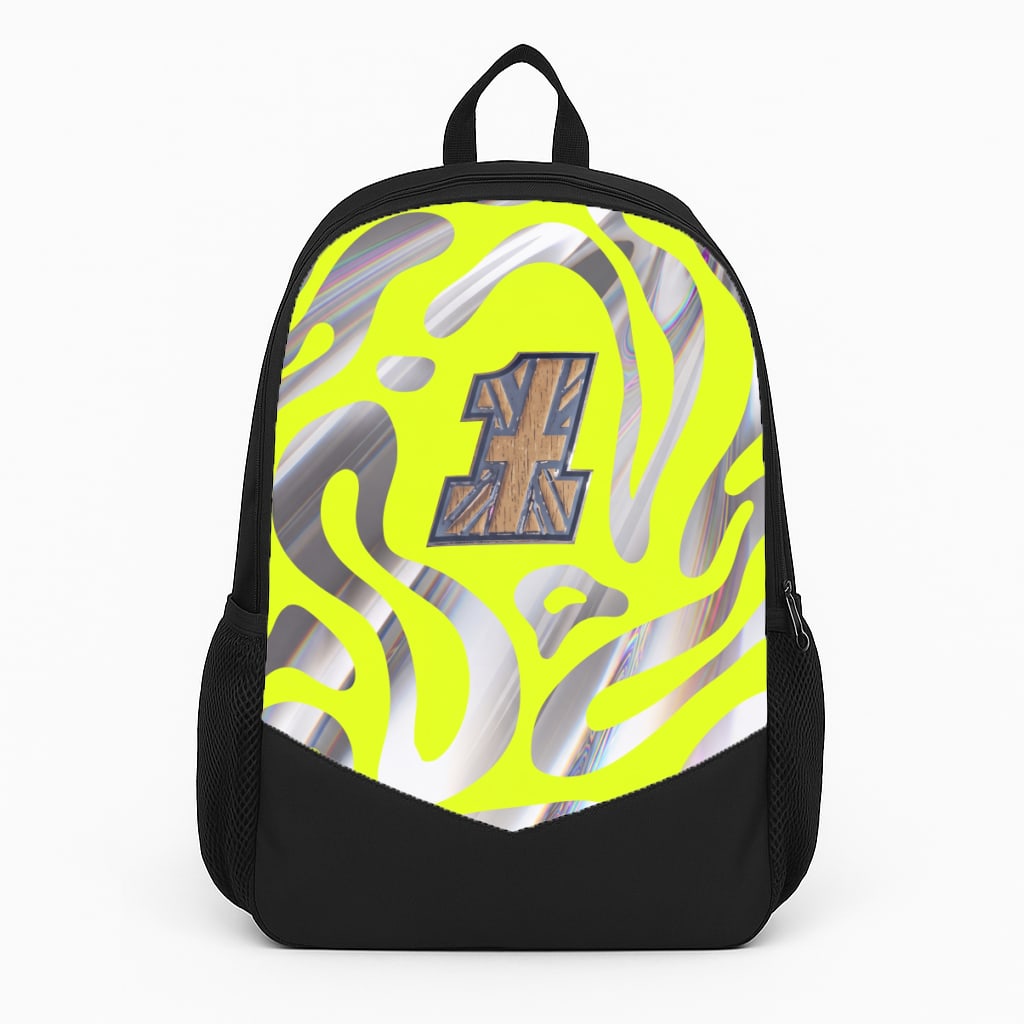 Neon Chrome Norris Backpack