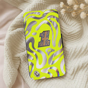 Neon Chrome Norris Flip / Wallet Phone Case 5