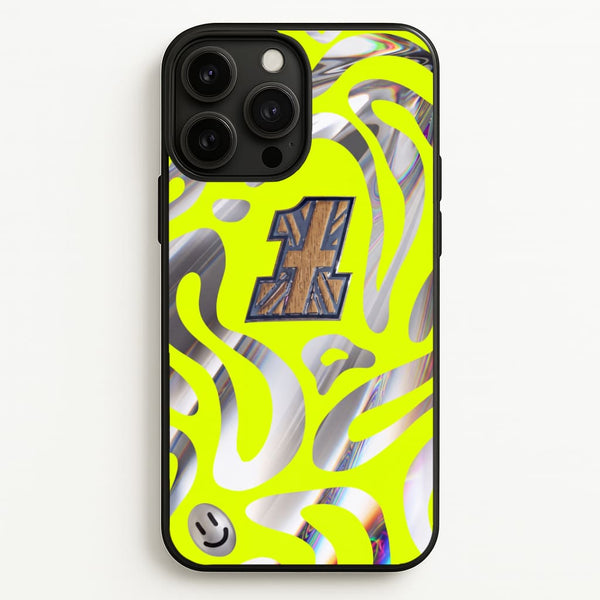 Neon Chrome Lando Norris Phone Case - iPhone 13 Pro / Standard
