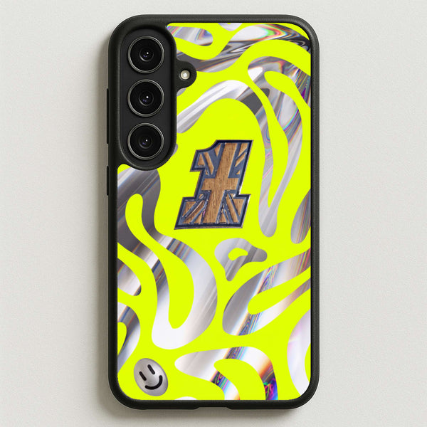 Neon Chrome Lando Norris Phone Case - Galaxy S26FE / Standard