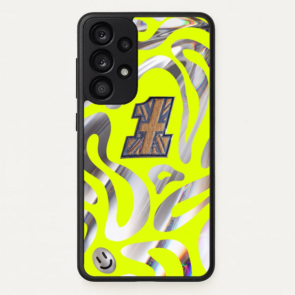 Neon Chrome Lando Norris Phone Case - Galaxy A53 / Standard