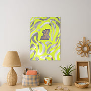 Neon Chrome Norris Poster 2