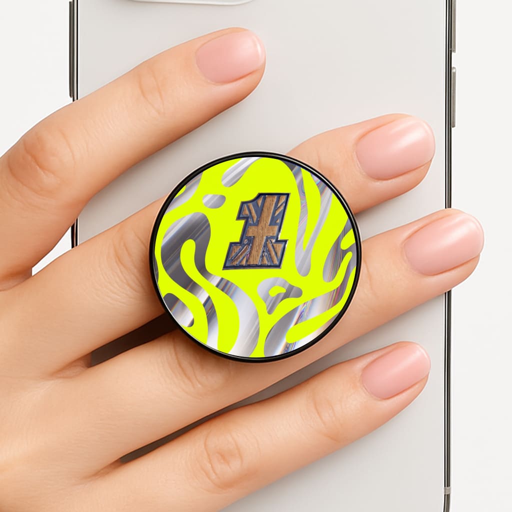 Neon Chrome Norris FunGrip