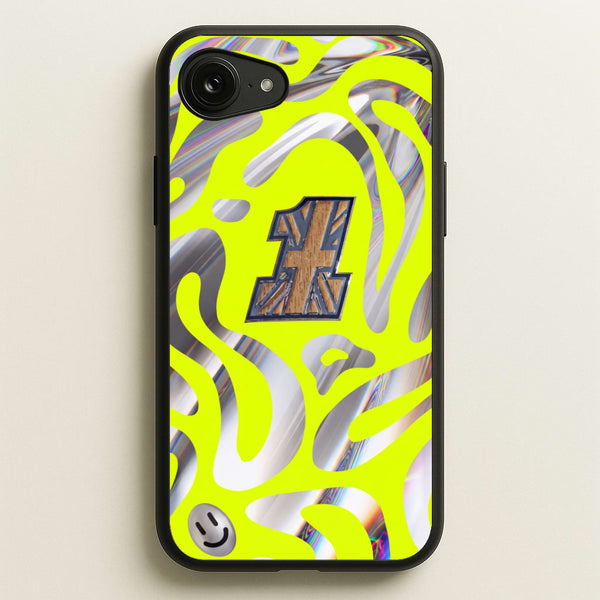 Neon Chrome Lando Norris Phone Case - iPhone 17e / Standard