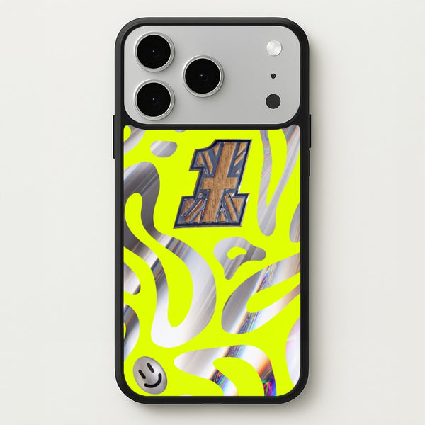 Neon Chrome Lando Norris Phone Case - iPhone 17 Pro / Standard