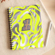 Neon Chrome Norris Notebook 3