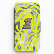 Neon Chrome Norris Flip / Wallet Phone Case 1