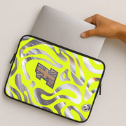 Neon Chrome Norris Laptop Sleeve 2