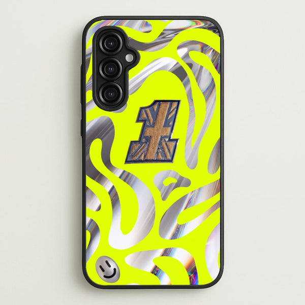 Neon Chrome Lando Norris Phone Case - Galaxy A14 / Standard